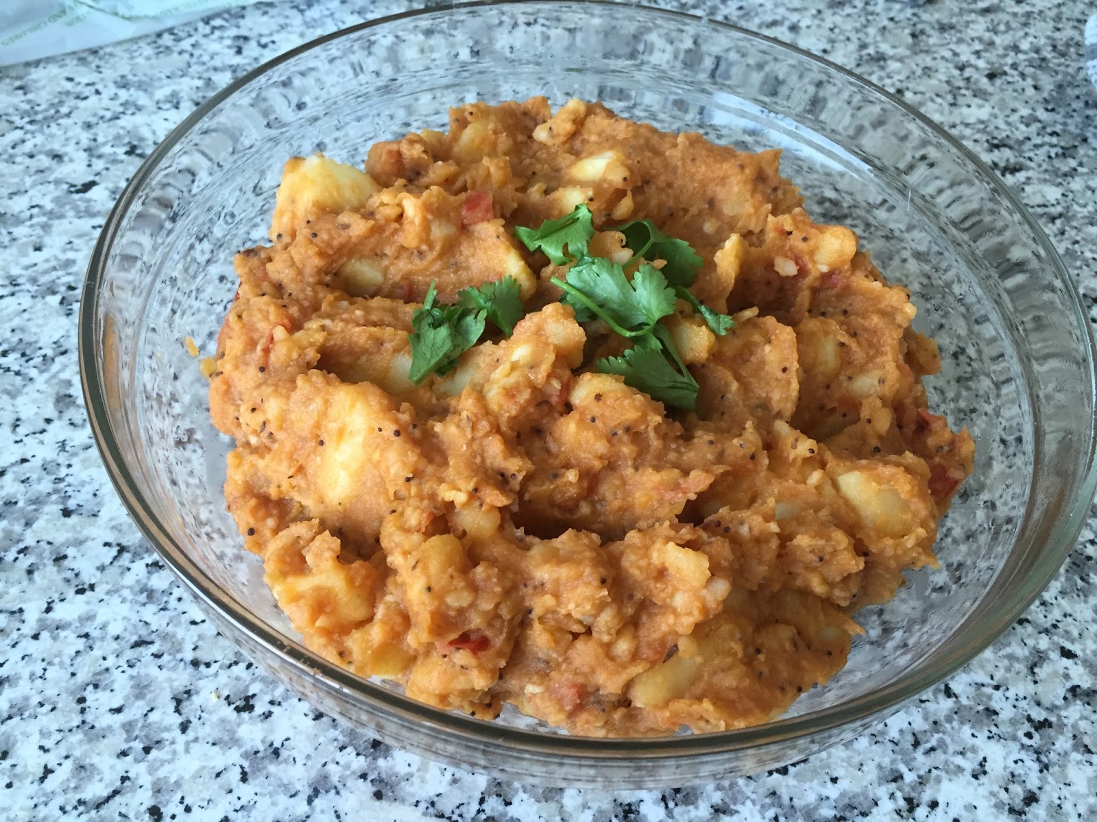 Bateta jo Saak potato curry