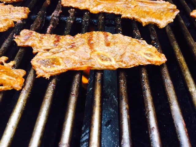 Mummy's Ribs, Kashmiri masala ribs